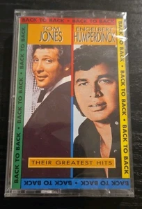 Tom Jones / Engelbert Humperdinck: Their Greatest Hits (Cassette, 1994) Sealed - Foto 1 di 2