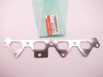 Nueva junta de colector de escape OEM para 98-01 Kia Sephia, 00-04 Spectra 0K2AA13460 Foto 1 de 3