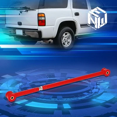 For 00-14 Escalade Suburban Tahoe Yukon Hummer H2 Rear Adjustable Track Bar Red - Image 1 of 4