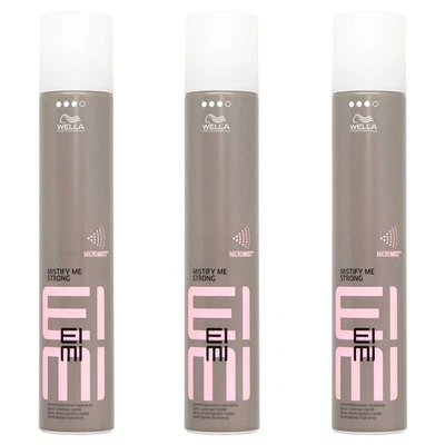 Wella EIMI Mistify Me Strong Schnelltrocknendes Haarspray (3er Pack) je 500ml - Bild 1 von 2