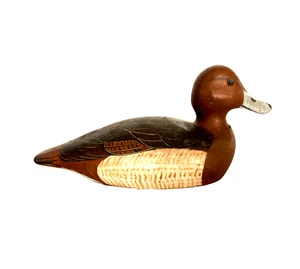 Vintage Migrations Boston 8,5" lange Holz Ente handgefertigter Holzköder - selten! - Bild 1 von 3