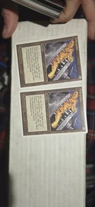 German FWB Foreign White Border 4th 4ed Black Vise Magic The Gathering Card - Picture 1 of 2