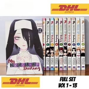 My Dress-Up Darling Manga English Version Full Set Volume 1-13 Books New Sealed - Picture 1 of 15