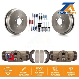 Rear Brake Drum Shoe Spring Cylinder Kit For Dodge Caravan Grand Chrysler Town & - Picture 1 of 12