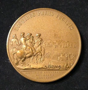 Medaille 1976 USA Washington Sitz Boston Comitia Américana Unabhängigkeit 1776 - Bild 1 von 3