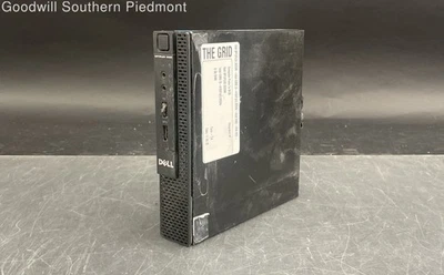 Dell OptiPlex 3020M Intel Core i3-4150T 3.0GHz 8GB RAM No HDD Desktop - Tested - Image 1 of 4