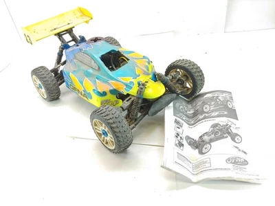*RARE* Vintage Ofna Ultra Comp 1/8 4x4 Nitro Buggy ARTR Used Untested - Image 1 of 4