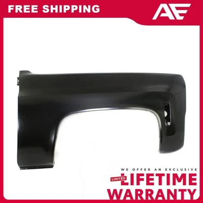 Guardabarros de acero imprimado lado del pasajero delantero para 73-80 Chevrolet C10 C20 K20 K10 Foto 1 de 4