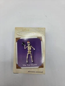Mr Tap Happy Hallmark Keepsake Halloween Ornament 2003 NEW - Picture 1 of 3