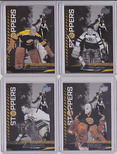 23-24 Cubierta Superior Plante Sawchuk Vachon Johnston Tapones Bruins Centenario 2023 - Imagen 1 de 1
