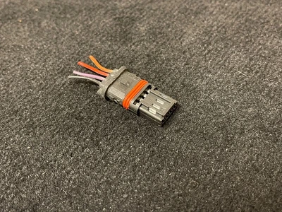 CONNETTORE SPINA CABLAGGIO BMW 3/5/6/7/X3/X5/X6 E60/E70/E71/E84/E90/F01/F06/F10/F25 - Immagine 1 di 2