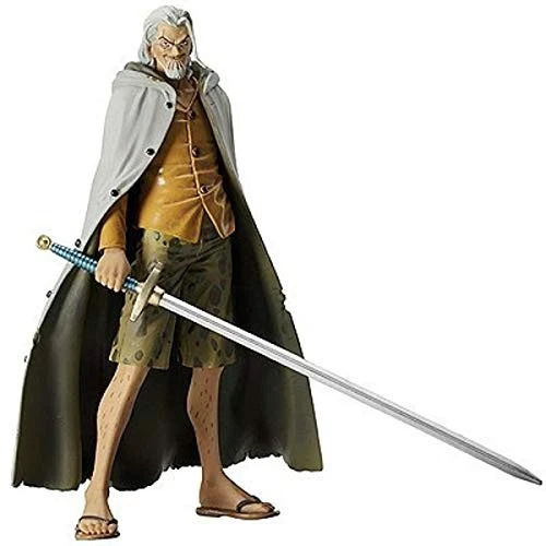 Figura DX One Piece THE GRANDLINEMEN vol.6 Plata Rayleigh Figura Pintada Japón Foto 1 de 1