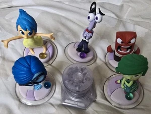 Disney Infinity 3.0 Figuren Konvolut - Inside Out Spielset 6 Stück inklusive Kristall - Bild 1 von 8
