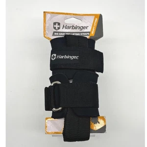 Harbinger Big Grip Pro Correas de Levantamiento Entrenamiento de Pesas Soporte de Muñeca - Imagen 1 de 2