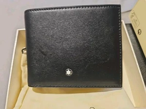 Montblanc Meisterstuck Brieftasche 4cc With Coin Pouch. - Picture 1 of 4