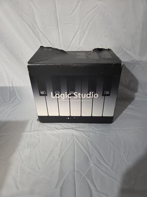 Apple Logic Studio Logic Pro 8 Complete Box & Materials - Vintage Software 2007 - Image 1 of 4