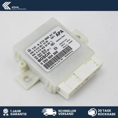 Unidad de control ayuda aparcamiento sensor aparcamiento PDC Mercedes W212 Clase E A2129003704 - Imagen 1 de 2