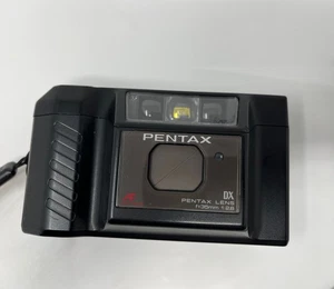 Vintage Pentax Camera. Point And Shoot. PC-555. Missing Battery compartment - Picture 1 of 8