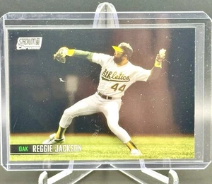 2021 Topps Stadium Club Chrome - Reggie Jackson #227 - Picture 1 of 2