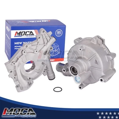 Oil Water Pump for Ford Contour Fusion Taurus Contour Mercury Mazda Tribute V6 - Image 1 of 4