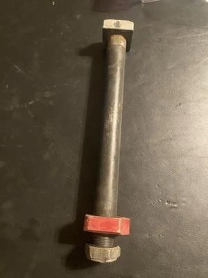 Honda CRF250R CRF450R 2004 02-08 rueda trasera eje perno tuerca espaciador bloques Foto 1 de 4