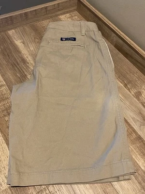 Chaps Boys Shorts Size 14 Khaki Chino  Uniform School — 第 1/4 张图片