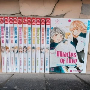 Miracles of Love – Band 1–12 (deutsch) Manga/Tokyopop - Bild 1 von 2