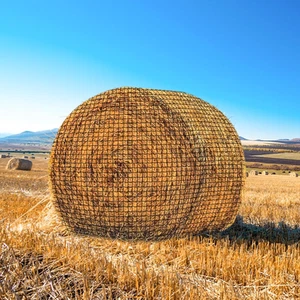 23Pcs Hay Bales for Horses, Large round Bale Hay Net Square Bale Slow Feed Ha... - Picture 1 of 12