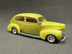 Ford Sedán AMT '40 Construido a Medida Modelo 1/25 Hot Rod Sedán Street Rod Tudor '39 - Imagen 1 de 10