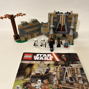LEGO Star Wars 75139 Battle on Takodana Complete W/ Manual - Picture 1 of 10