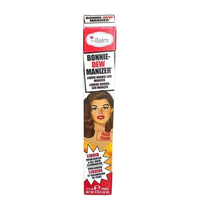 The Balm Bonnie-Dew Manizer Liquid Highlighter All Over Illuminator 5.5 ML - Image 1 of 4