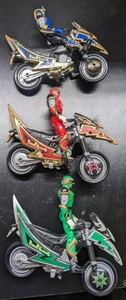 Power Rangers - Lote de 6 Piezas - Figuras Tormenta Ninja y Ciclos de Tsunami - Ver Imagen - Imagen 1 de 6