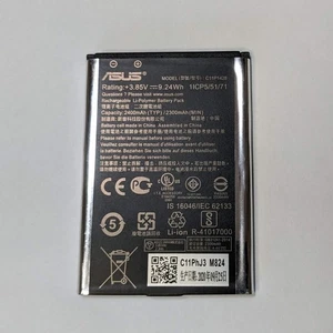 GENUINE ASUS ZenFone 2 Laser Battery C11P1428 2400mAh ZE500KG - Local Seller - Picture 1 of 18