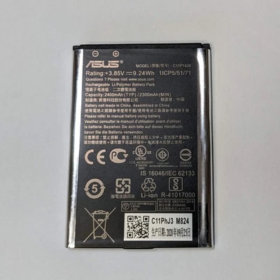 GENUINE ASUS ZenFone 2 Laser Battery C11P1428 2400mAh ZE500KG - Local Seller - Image 1 of 4