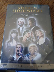 Andrew Lloyd Webber - The Royal Albert Hall Celebration - DVD Brand New Sealed - Imagen 1 de 2
