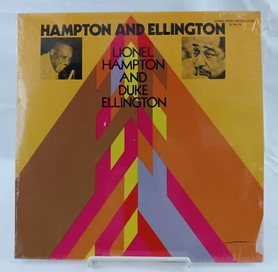 Lionel Hampton & Duke Ellington - Hampton And Ellington (Vinyl, LP) STILL SEALED - Image 1 of 2