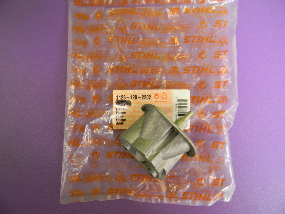 1128-120-2202 Genuine STIHL OEM Air Filter Flange for Chainsaw 046 Ms460 Ms461