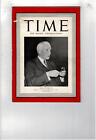 Jan 8 1940 Time Magazine US Secretary State Cordell Hull Harris &  Ewing T1744