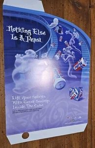 Casper Movie (1995) Pepsi Soda Store Display  32X18 - Foto 1 di 7