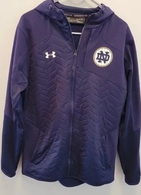 Пальто Notre Dame Football Under Armour Coldgear Reactor - мужское размер M - Изображение 1 из 4