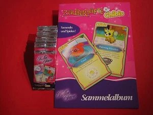 Bella Sara Zauberhafte Chibis - 10 Booster / Tüten + Album - 50 Karten NEU / OVP - Picture 1 of 2