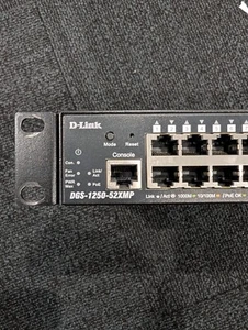 D-Link DGS-1250-52XMP 52-Port 10-Gigabit Smart Managed PoE Switch - Picture 1 of 4