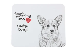 Pembroke Welsh Corgi mouse pad with a dog Art-Dog - Picture 1 of 7