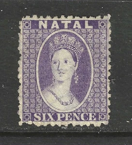 SELLO NATAL #16-- 6p REINA VICTORIA -- 1864 -- SIN USAR - Imagen 1 de 3