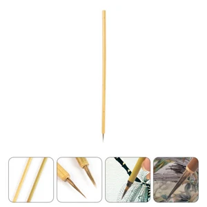 1Pc Ink Brush Chinese Calligraphy Brush Bamboo Writing Pen Writing - Afbeelding 1 van 12
