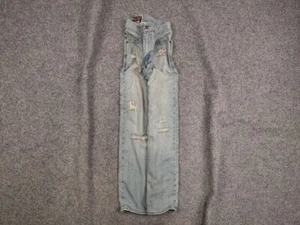 Vintage Levis 549 Baggy Light Wash Distressed Denim Jeans - Picture 1 of 18