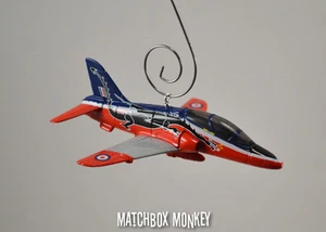 BAe Hawk T Mk 1 RAF Welsh Dragons Christmas Ornament Jet plane Royal Air Force - Picture 1 of 12