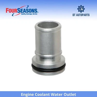 Salida de agua refrigerante motor Oldsmobile Cutlass Cruiser 1987-1988 4 estaciones Foto 1 de 4