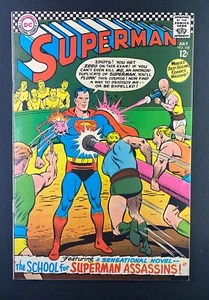 Superman (1939) #188 bien+ (6,5) Curt Swan un - Imagen 1 de 2