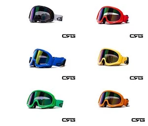 CRG Motocross ATV DIRT BIKE OFF ROAD RACING GOGGLES Adult - Picture 1 of 49